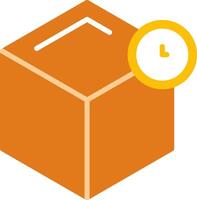 Delay Icon Design Symbol vector