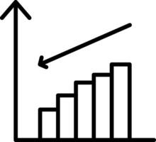 Decrease Icon Design Symbol vector