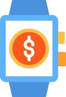 SmartWatch Icon Design Symbol vector