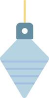 Plumb Bob Icon Design Symbol vector