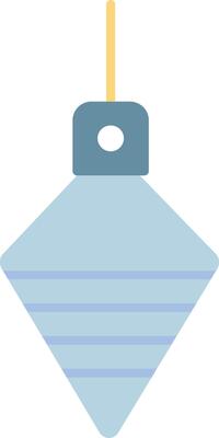 Plumb Bob Icon Design Symbol