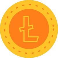 Litecoin Icon Design Symbol vector