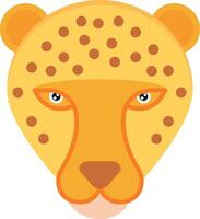 Leopard Icon Design Symbol vector