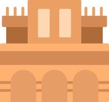 Alhambra Icon Design Symbol vector