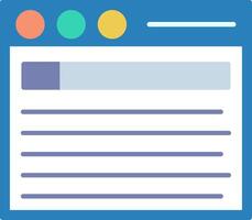 Website Icon Design Symbol vector
