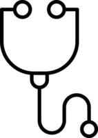 Stethoscope Tool Icon Design Symbol vector