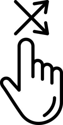 Shuffle Icon Design Symbol