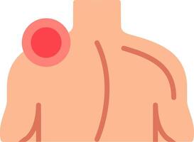 Shoulder Icon Design Symbol vector