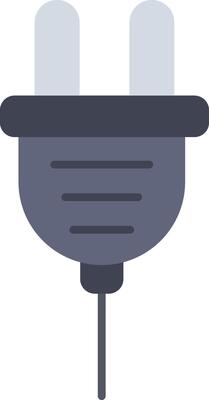 Plug Icon Design Symbol