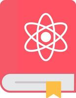 Science Book Icon Design Symbol vector