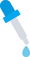 Pipette Icon Design Symbol vector