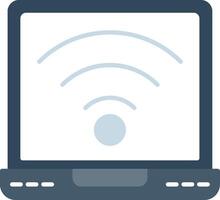 Wifi Icon Design Symbol vector