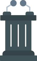 Lectern Icon Design Symbol vector