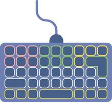 Keyboard Icon Design Symbol vector