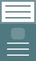 Telephone Icon Design Symbol vector