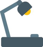 Lamp Icon Design Symbol vector