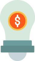 Idea Icon Design Symbol vector