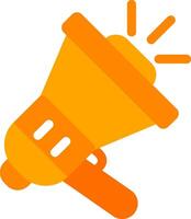 Megaphone Icon Design Symbol vector