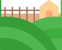 Land Icon Design Symbol vector