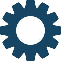 Gear Icon Design Symbol vector