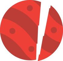 Destroyed Icon Design Symbol vector
