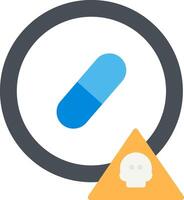 Overdose Icon Design Symbol vector
