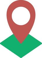 Location Pin Icon Design Symbol vector