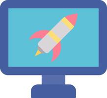 Live Stream Icon Design Symbol vector