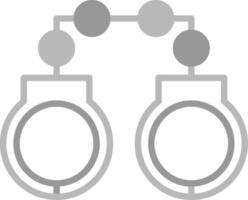 Handcuffs Icon Design Symbol vector