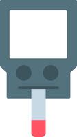 Glucometer Icon Design Symbol vector