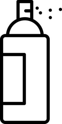 Aerosol Icon Design Symbol