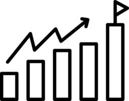 Career Path Icon Design Symbol vector