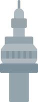 Cn Tower Icon Design Symbol vector