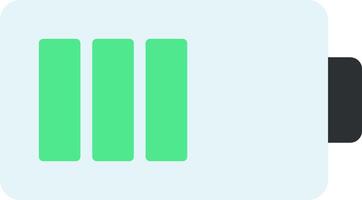 Battery Icon Design Symbol vector