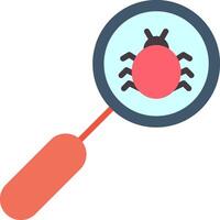 Bug Icon Design Symbol vector