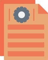 Project Plan Icon Design Symbol vector
