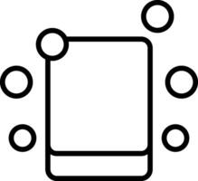 Bar Soap Icon Design Symbol vector