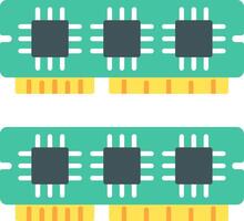 Ram Icon Design Symbol vector