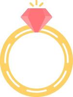 Engagement Ring Icon Design Symbol vector