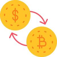 Exchange Icon Design Symbol vector