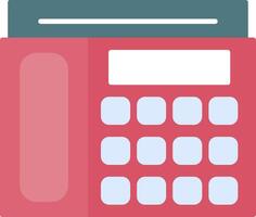 Old Phone Speaker Icon Design Symbol vector