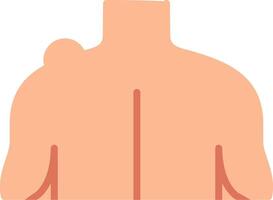 Shoulder Icon Design Symbol vector