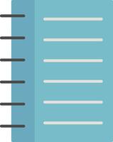 Notebook Icon Design Symbol vector
