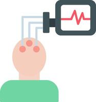 Eeg Icon Design Symbol vector