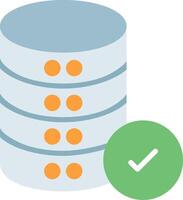 Database Icon Design Symbol vector
