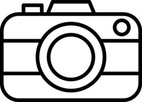 Camera Icon Design Symbol vector