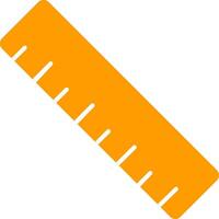Ruler Icon Design Symbol vector