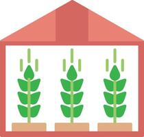Greenhouse Icon Design Symbol vector