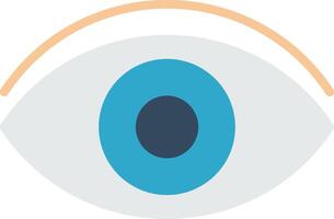 Eye Icon Design Symbol vector