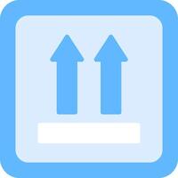 Up Sign Icon Design Symbol vector